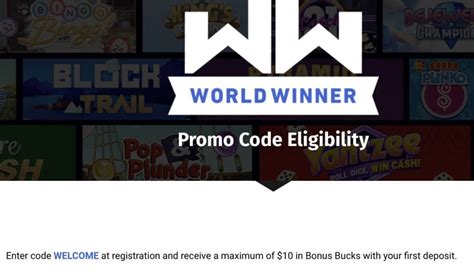 worldwinner bonus bucks